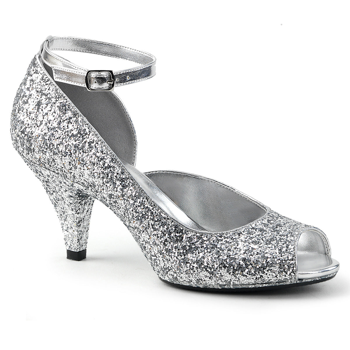 Fabulicious Sandali da donna BELLE-381G slv glitter / glitter slv
