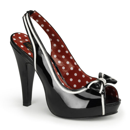 Pin Up Couture Pompe da donna BETTIE-05 BLK PAT