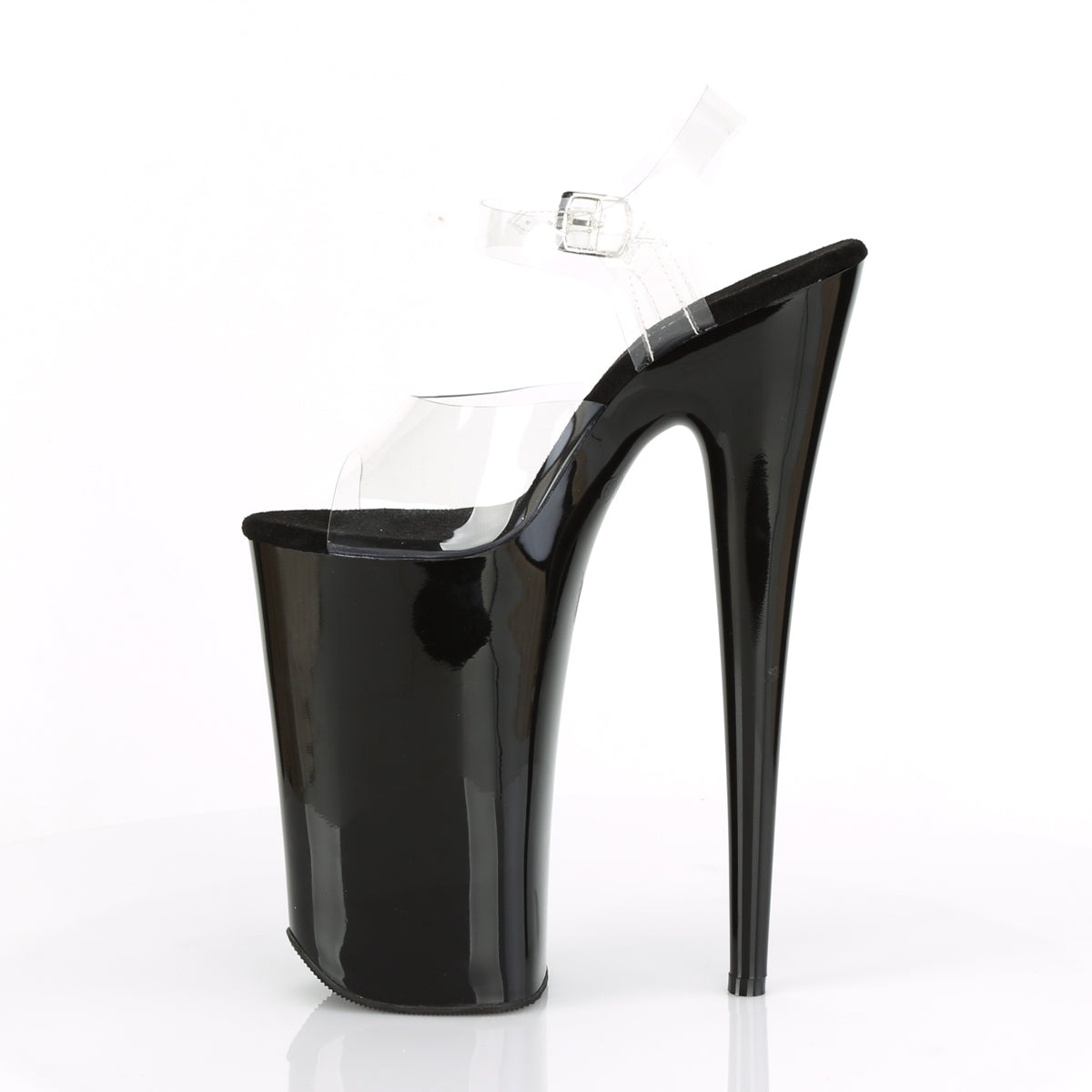 Pleaser Sandali da donna BEYOND-008 CLR / BLK