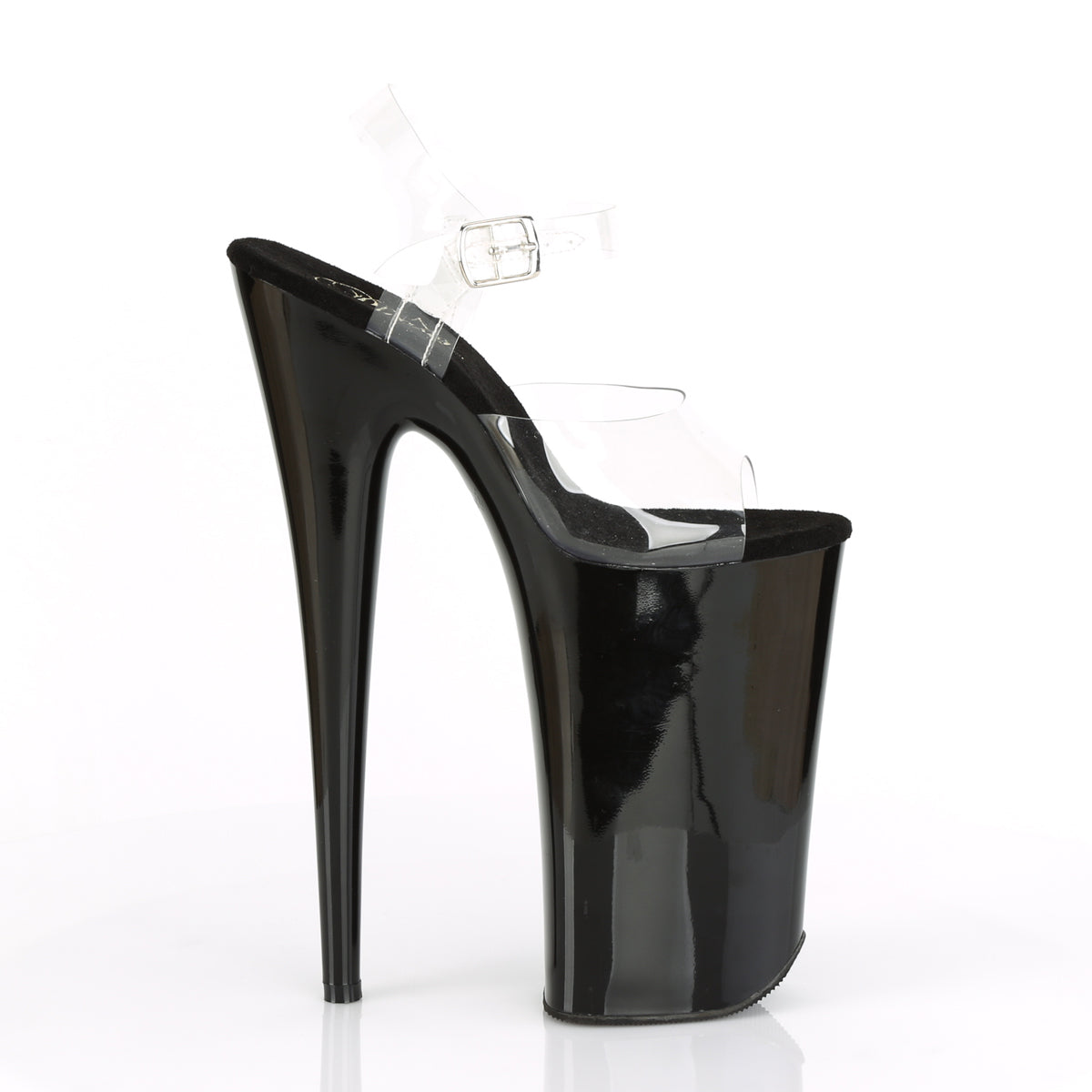 Pleaser Sandali da donna BEYOND-008 CLR / BLK