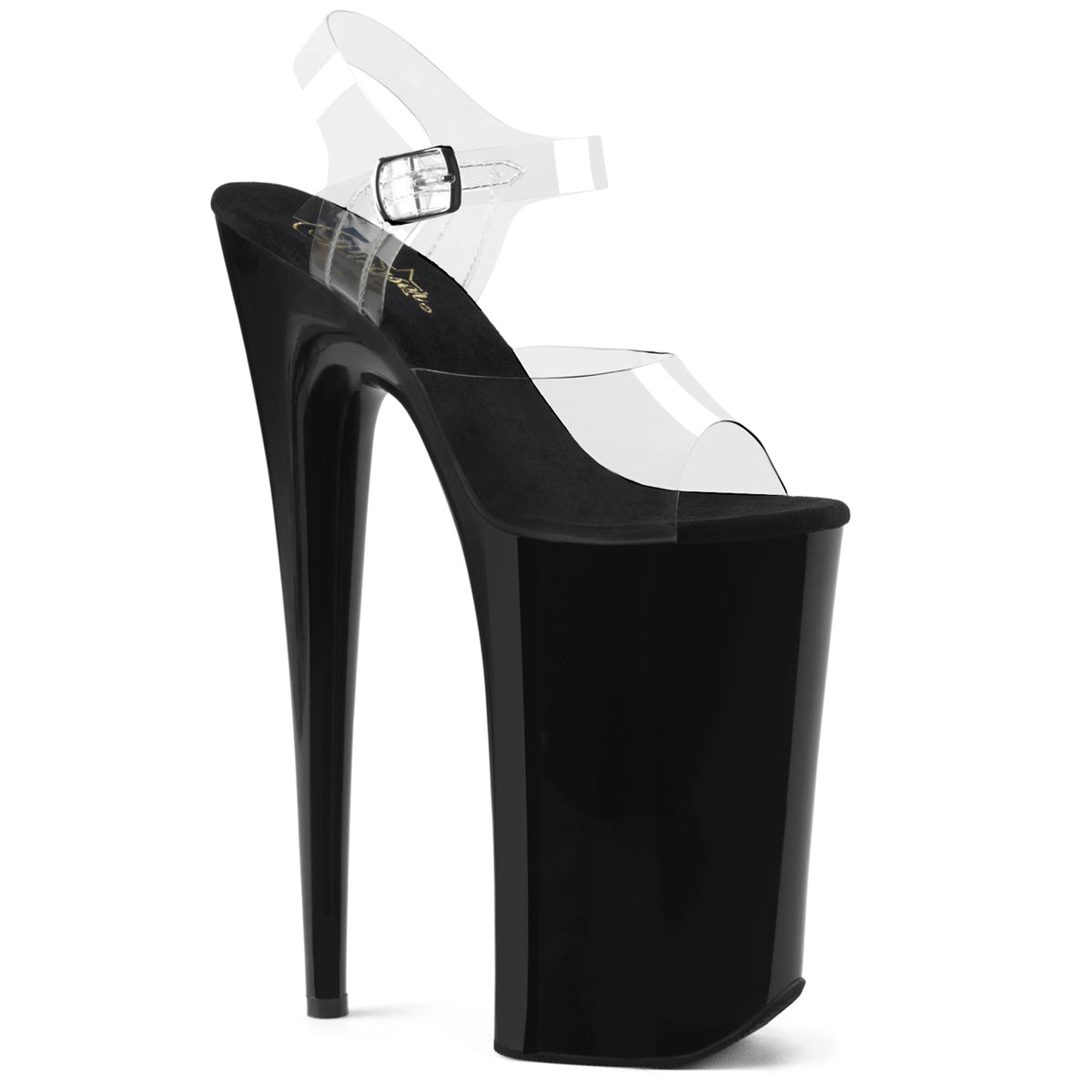 Pleaser Sandali da donna BEYOND-008 CLR / BLK