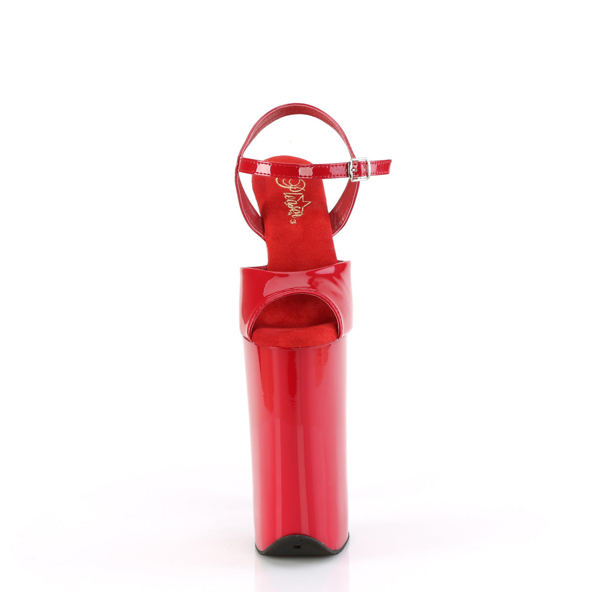 Pleaser Sandali BEYOND-009 Red Pat/Red