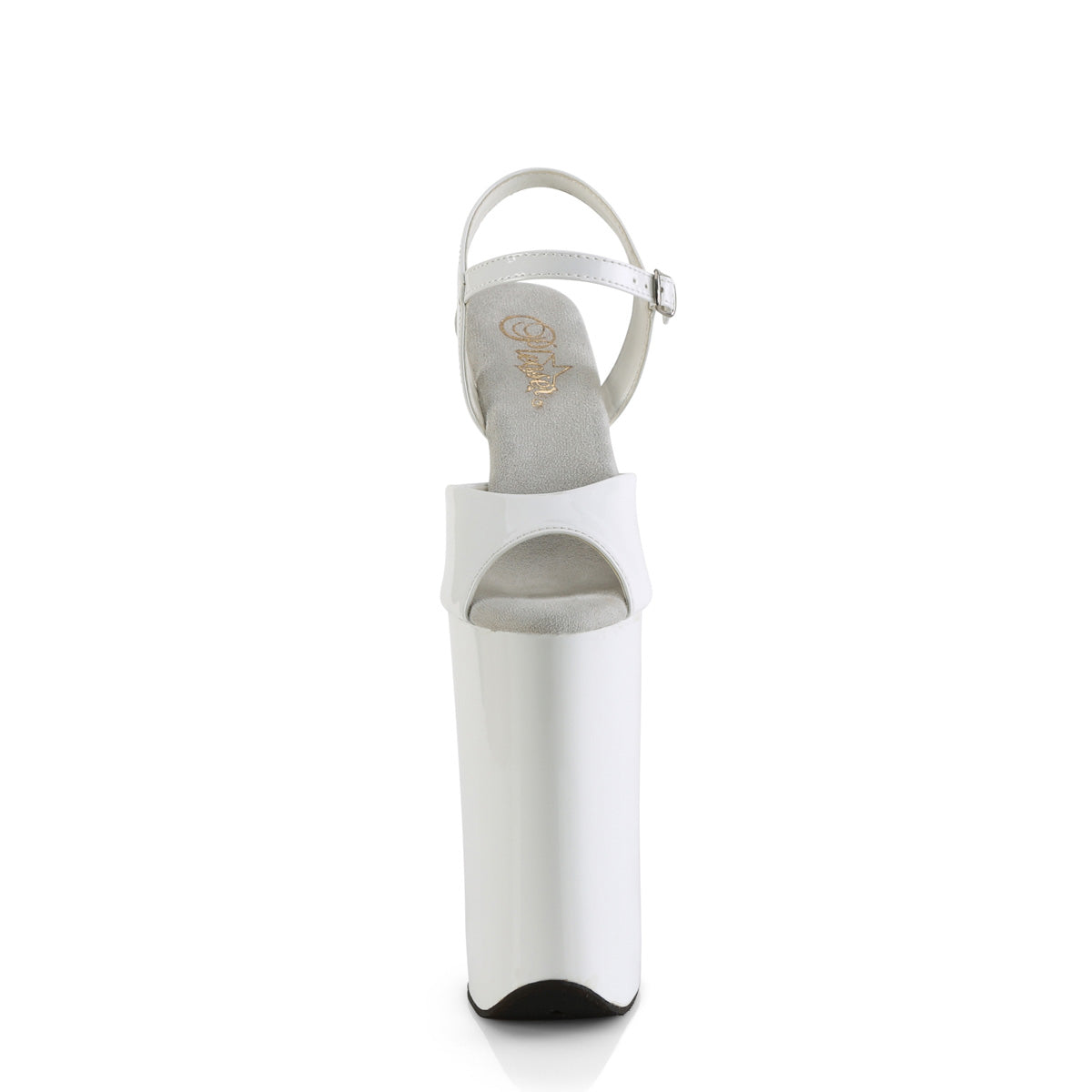 Pleaser Sandali BEYOND-009 wht pat/wht