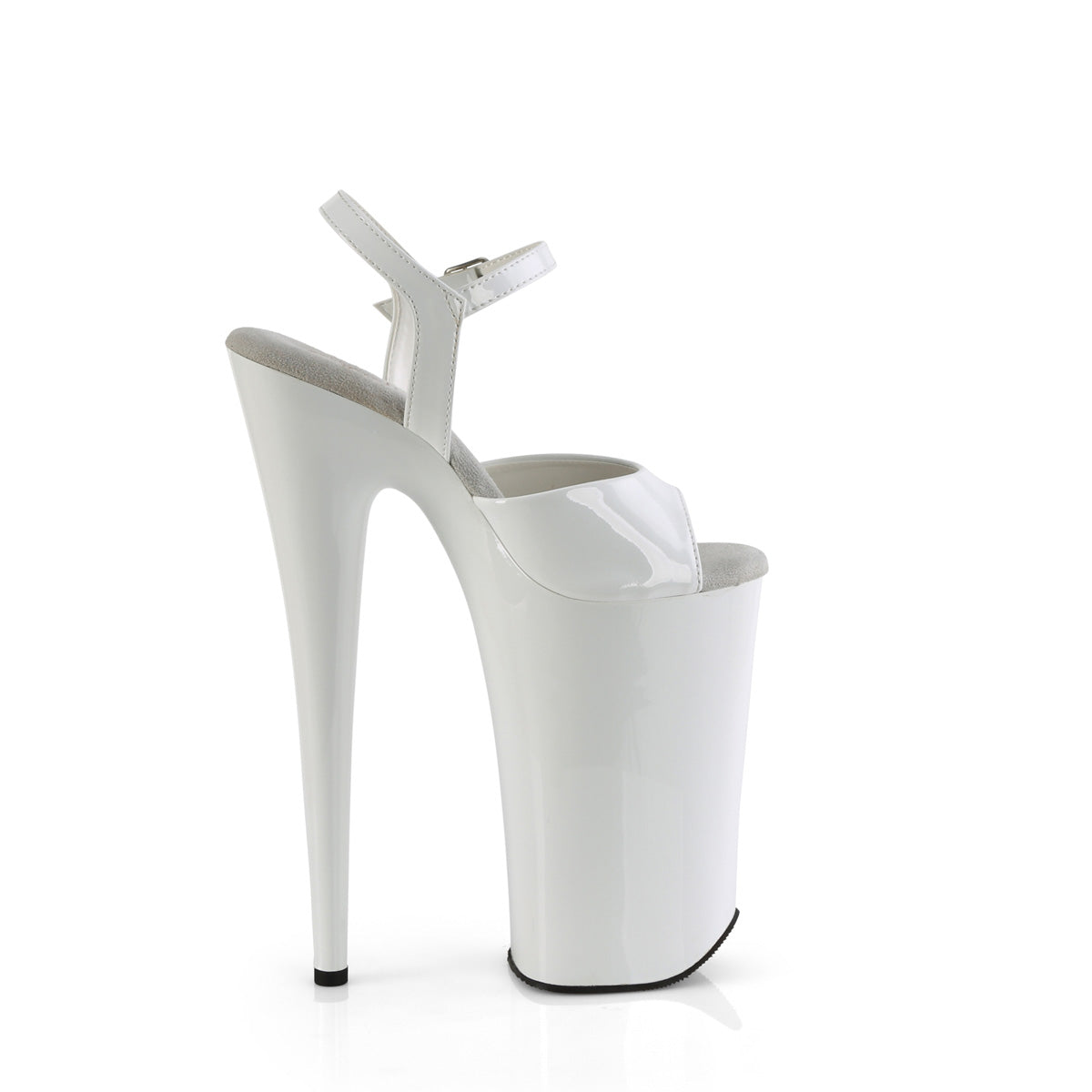 Pleaser Sandali BEYOND-009 wht pat/wht