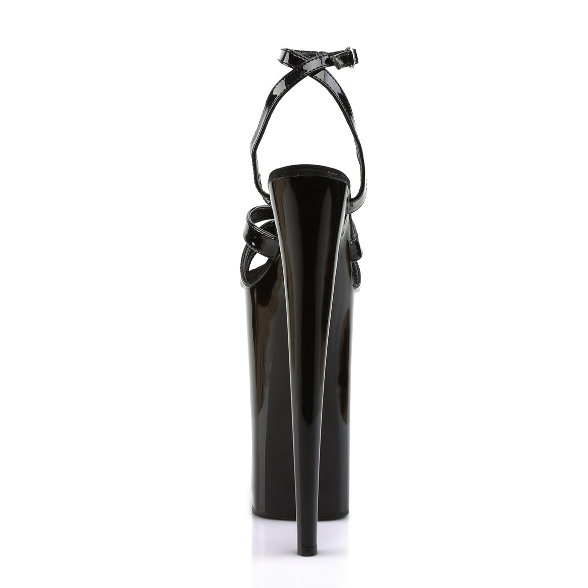 Pleaser Sandali da donna BEYOND-012 BLK / BLK