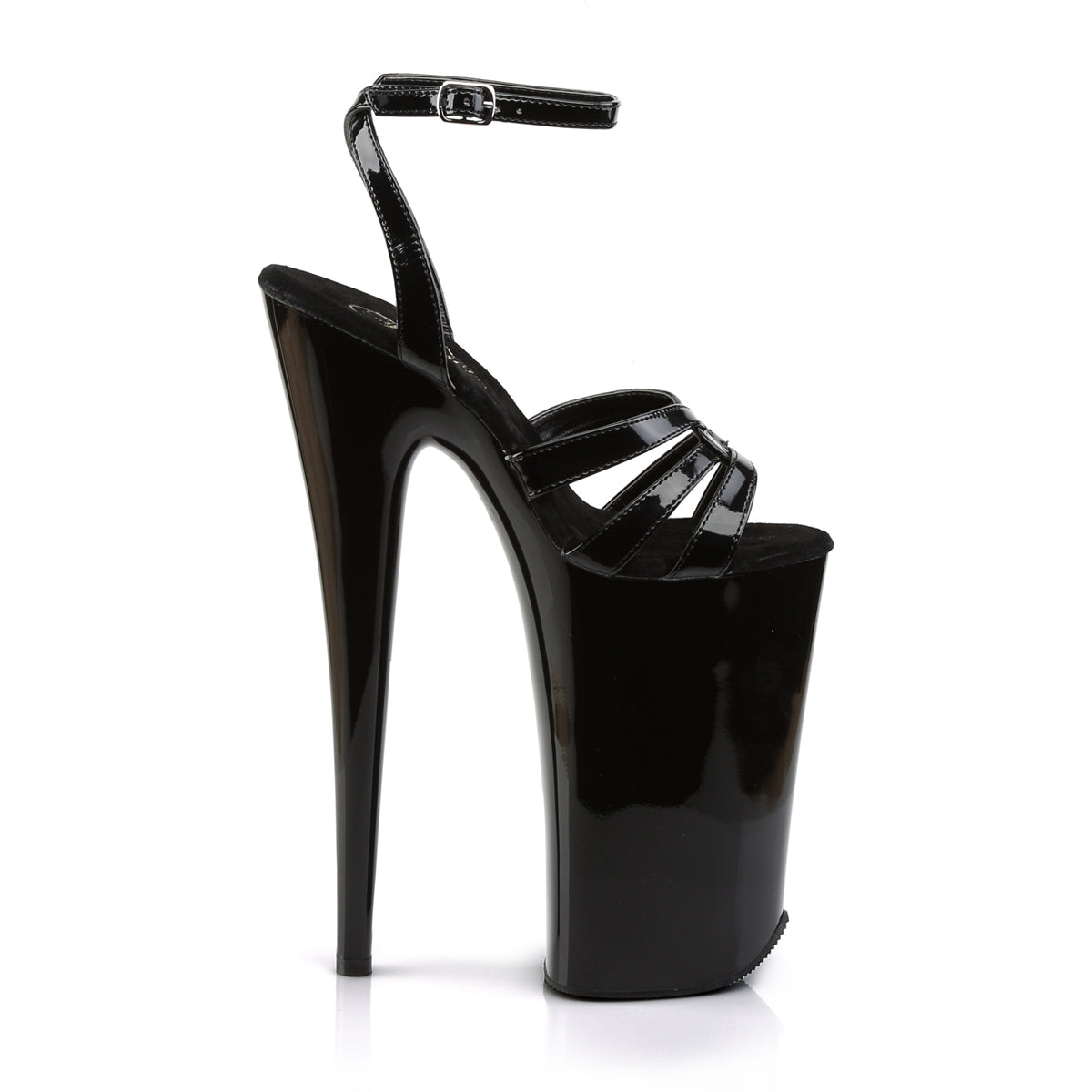 Pleaser Sandali da donna BEYOND-012 BLK / BLK