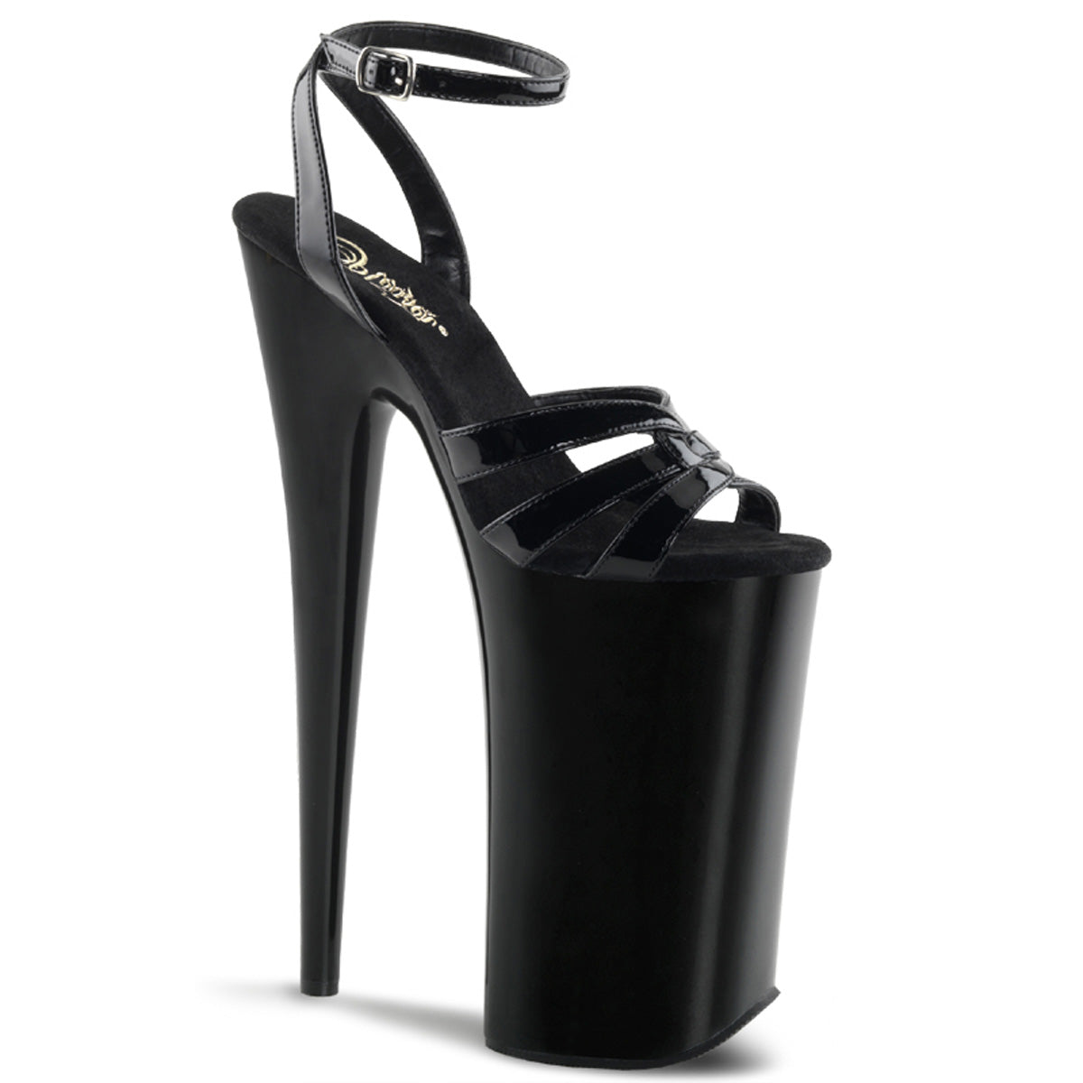Pleaser Sandali da donna BEYOND-012 BLK / BLK