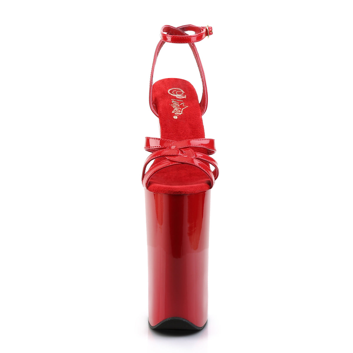Pleaser Sandali da donna BEYOND-012 rosso / rosso