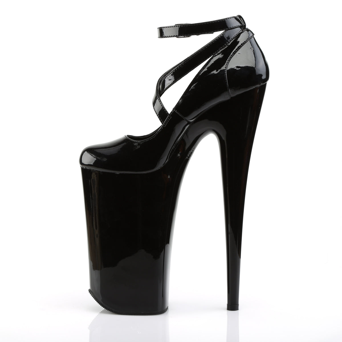 Pleaser Sandali da donna BEYOND-087 BLK / BLK