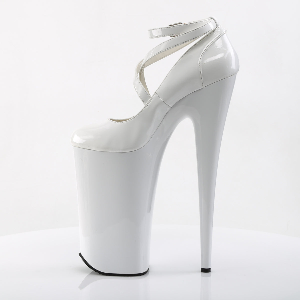 Pleaser Sandali da donna BEYOND-087 Wht / Wht