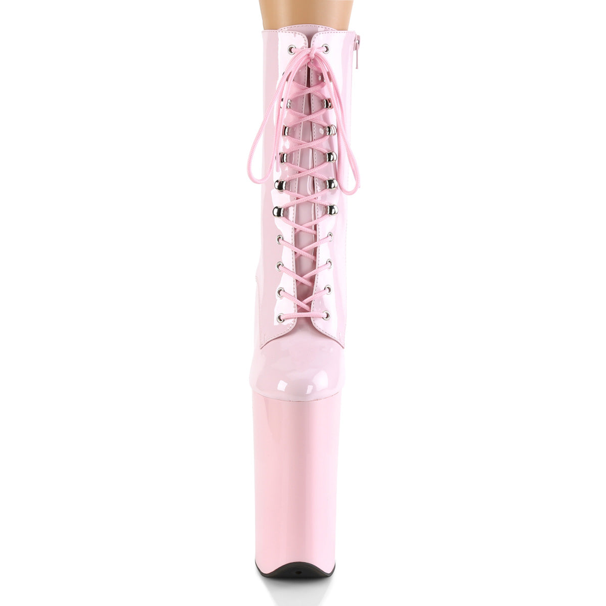 Pleaser Stivaletti da donna BEYOND-1020 B. PAT / B ROSA / B. Rosa