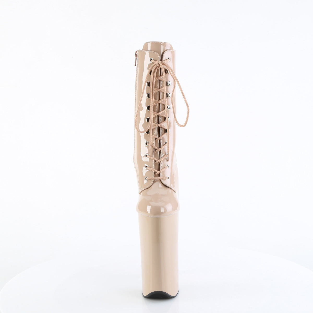 Pleaser Stivali alla caviglia BEYOND-1020 nudo pat/nudo