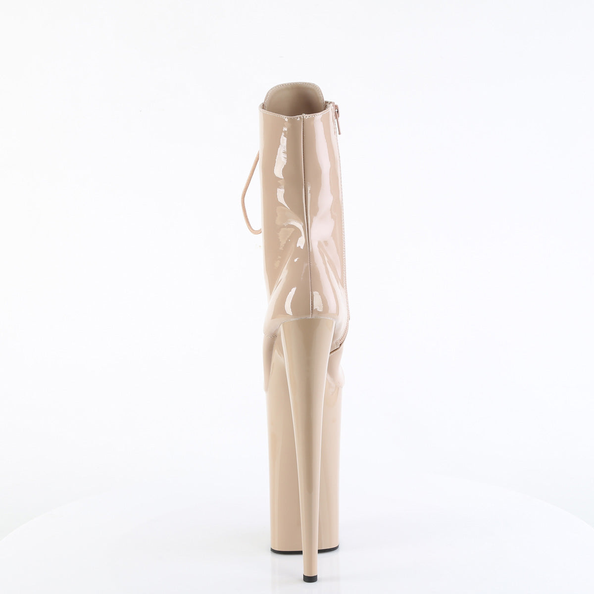 Pleaser Stivali alla caviglia BEYOND-1020 nudo pat/nudo