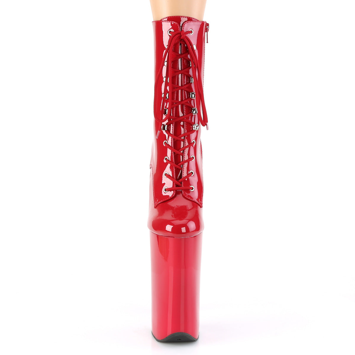 Pleaser Stivaletti da donna BEYOND-1020 Pat rossa / rosso