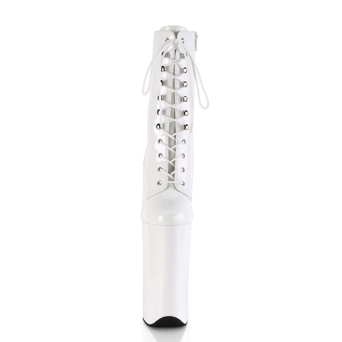 Pleaser Stivaletti da donna BEYOND-1020 WHT Pat / Wht
