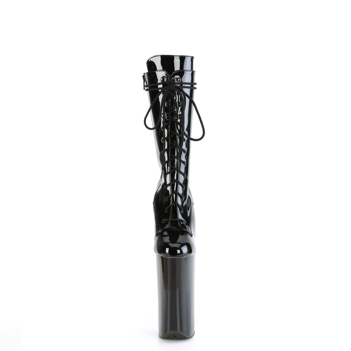 Pleaser Stivali alla caviglia BEYOND-1050 blk pat/blk