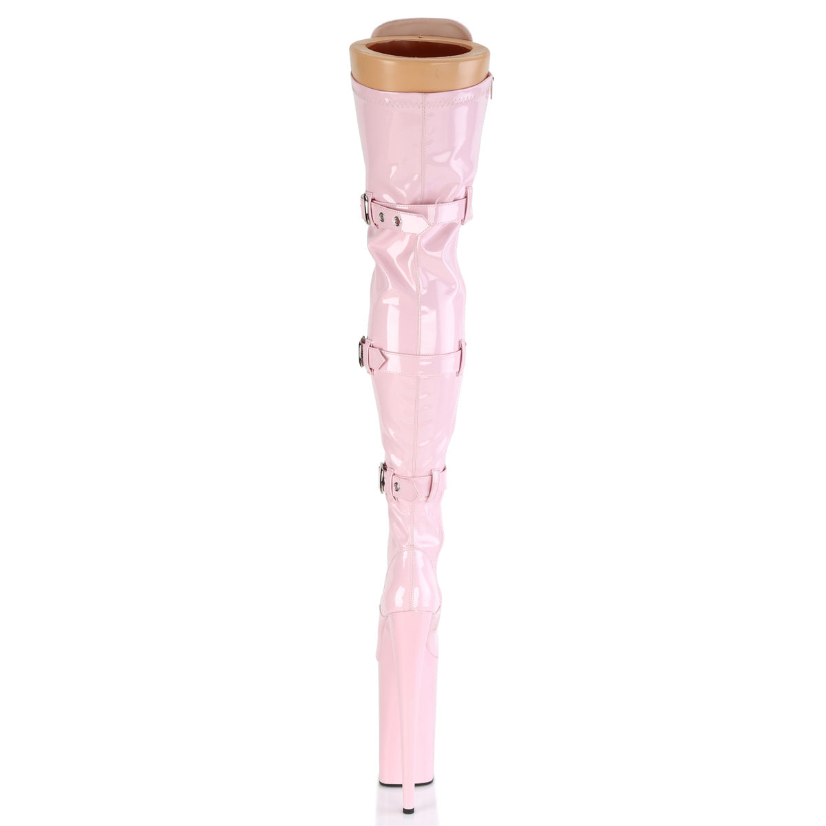 Pleaser Stivali da donna BEYOND-3028 B. PAT / B. PI / B. Rosa