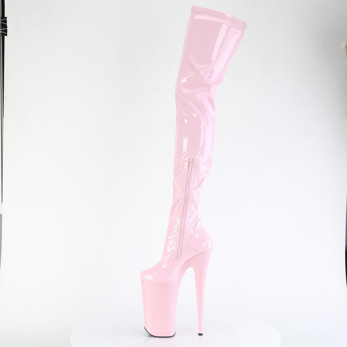 Pleaser BEYOND-4000 B. rosa STR pat/b. Rosa