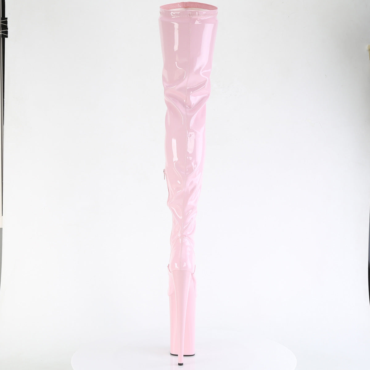 Pleaser BEYOND-4000 B. rosa STR pat/b. Rosa