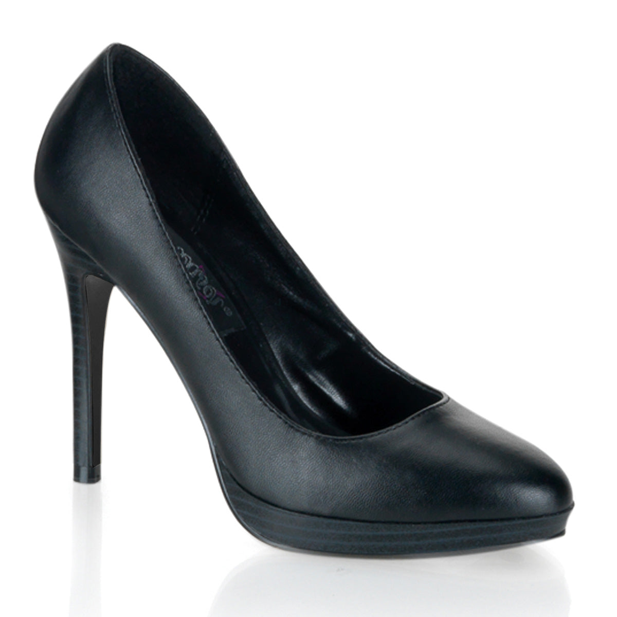 Pin Up Couture Pompe da donna BLISS-30 BLK PU.