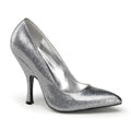 Pin Up Couture Da donna BOMBSHELL-01G GLTR PAT PELAZIONE SLV