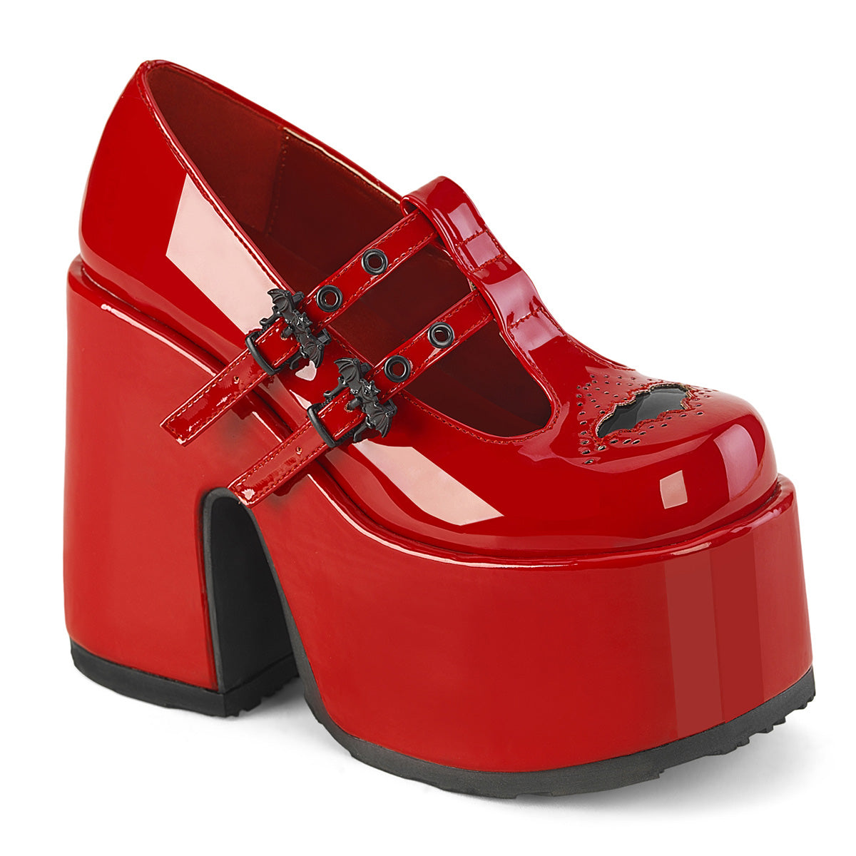 DemoniaCult CAMEL-55 Red Pat