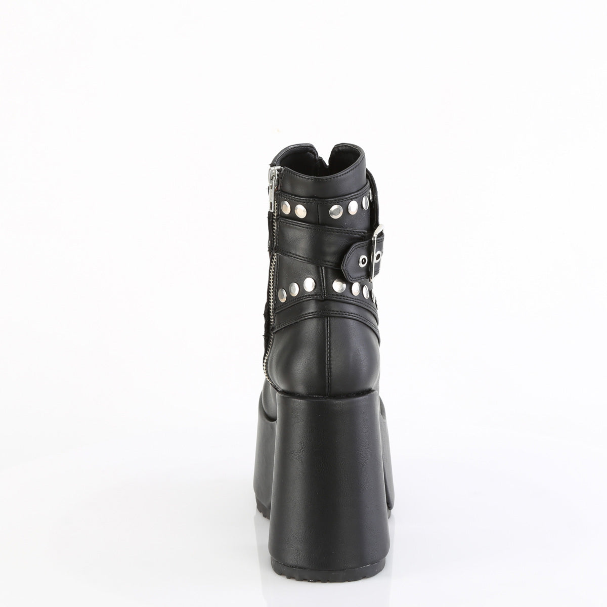 DemoniaCult CAMEL-70 Blk Vegan Leather