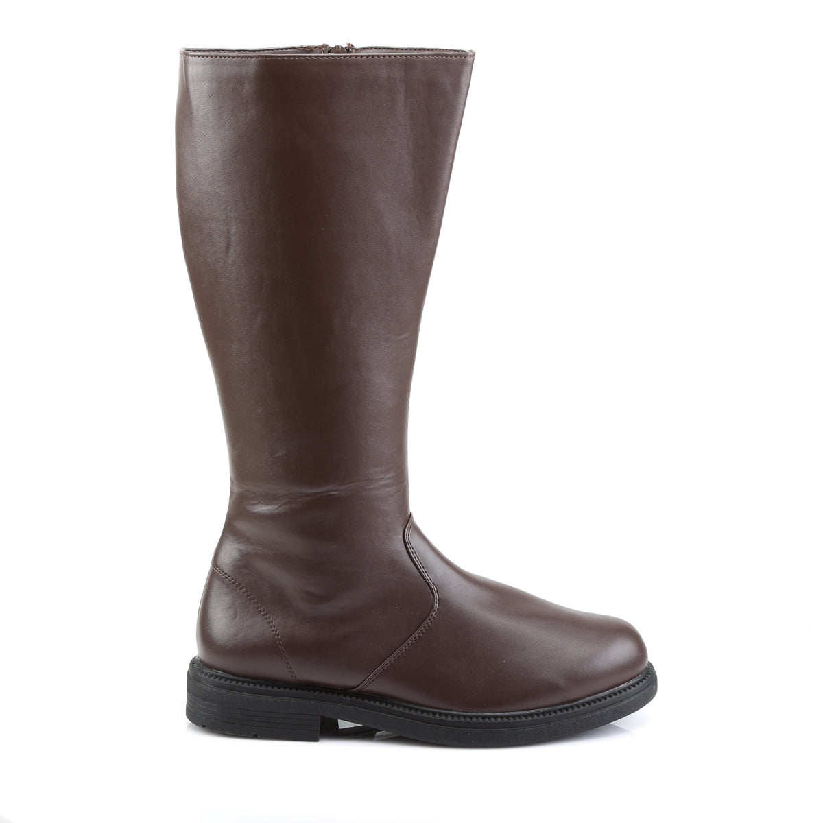 Funtasma Stivali da uomo Captain-100 Brown PU.