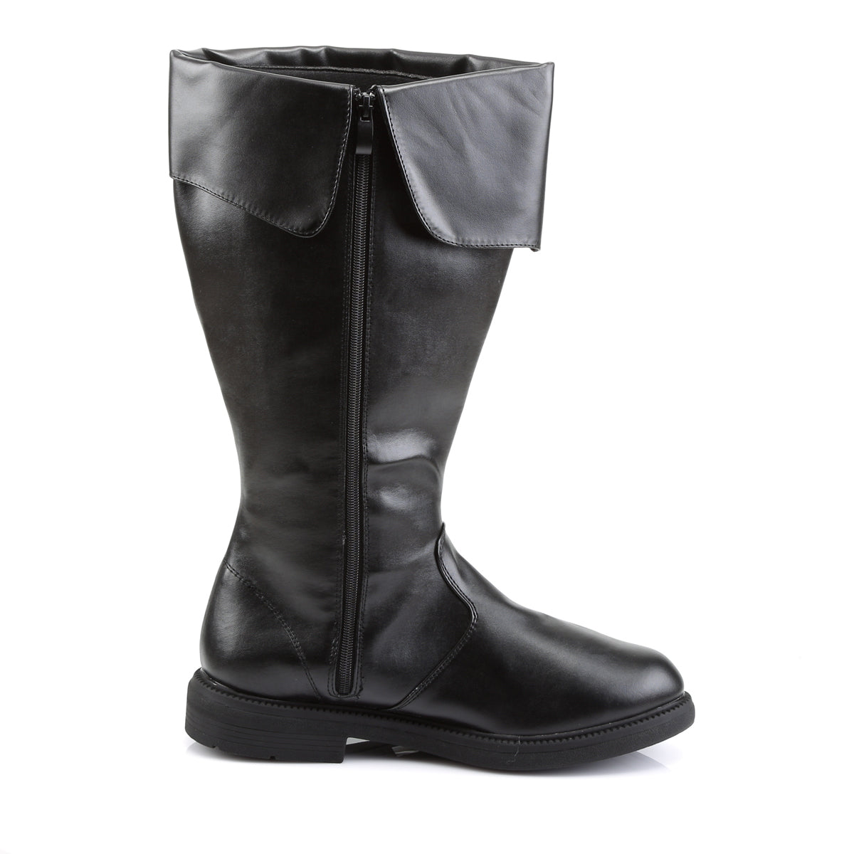 Funtasma Stivali da uomo Captain-105 BLK PU.