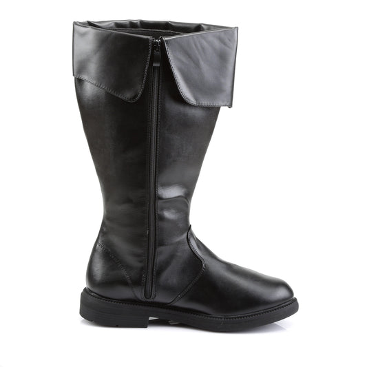 Funtasma Stivali da uomo Captain-105 BLK PU.