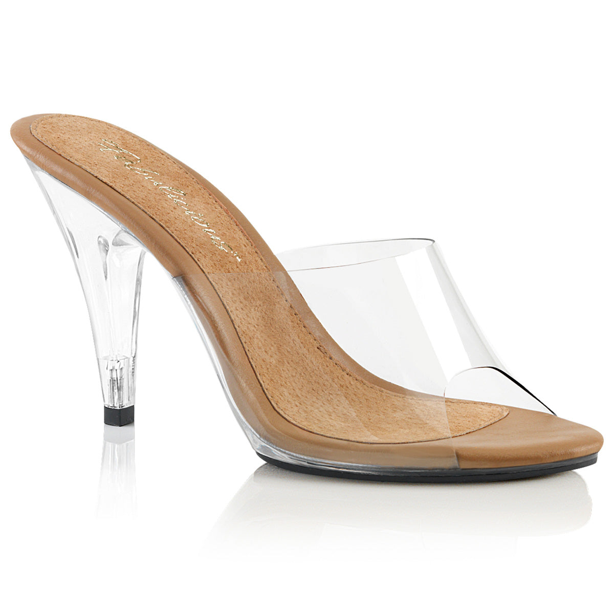 Fabulicious Sandali da donna CARESS-401 CLR-TAN / CLR