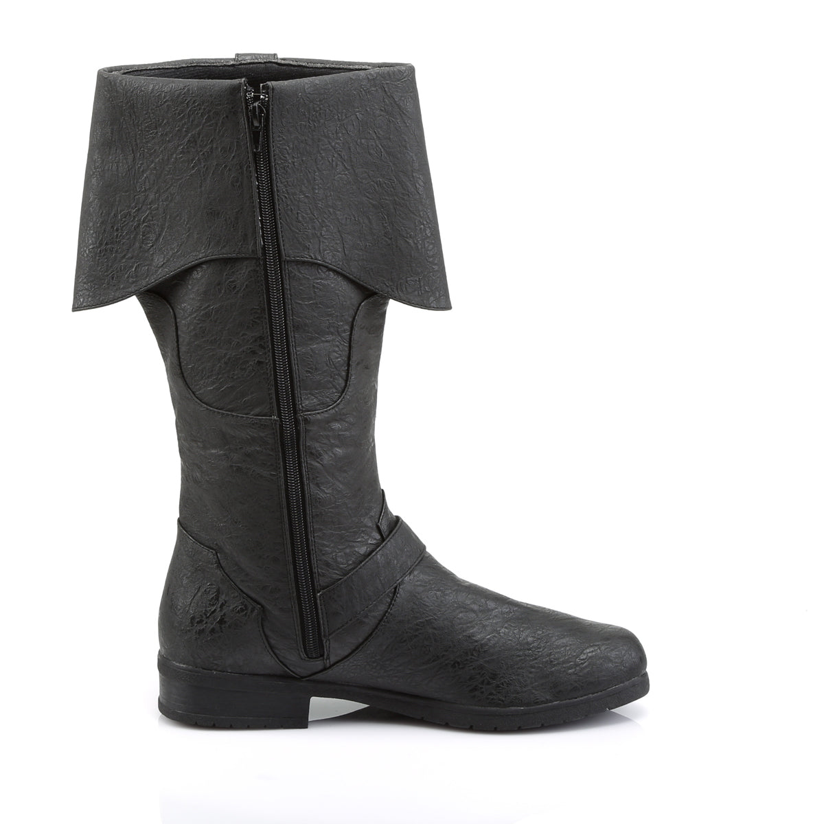 Funtasma Stivali da uomo CARRIBEAN-299 BLK afflitto Pu