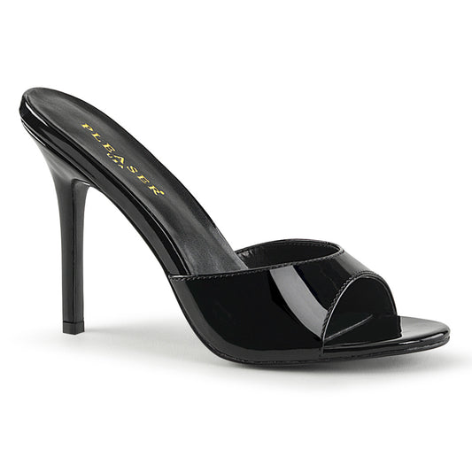 Pleaser Pompe da donna CLASSIQUE-01 BLK PAT