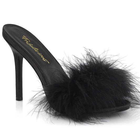 Fabulicious Sandali da donna CLASSIQUE-01F BLK PU-PELLE