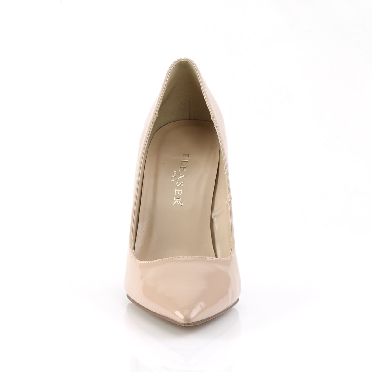 Pleaser Pompe da donna CLASSIQUE-20 PAT NUDE.