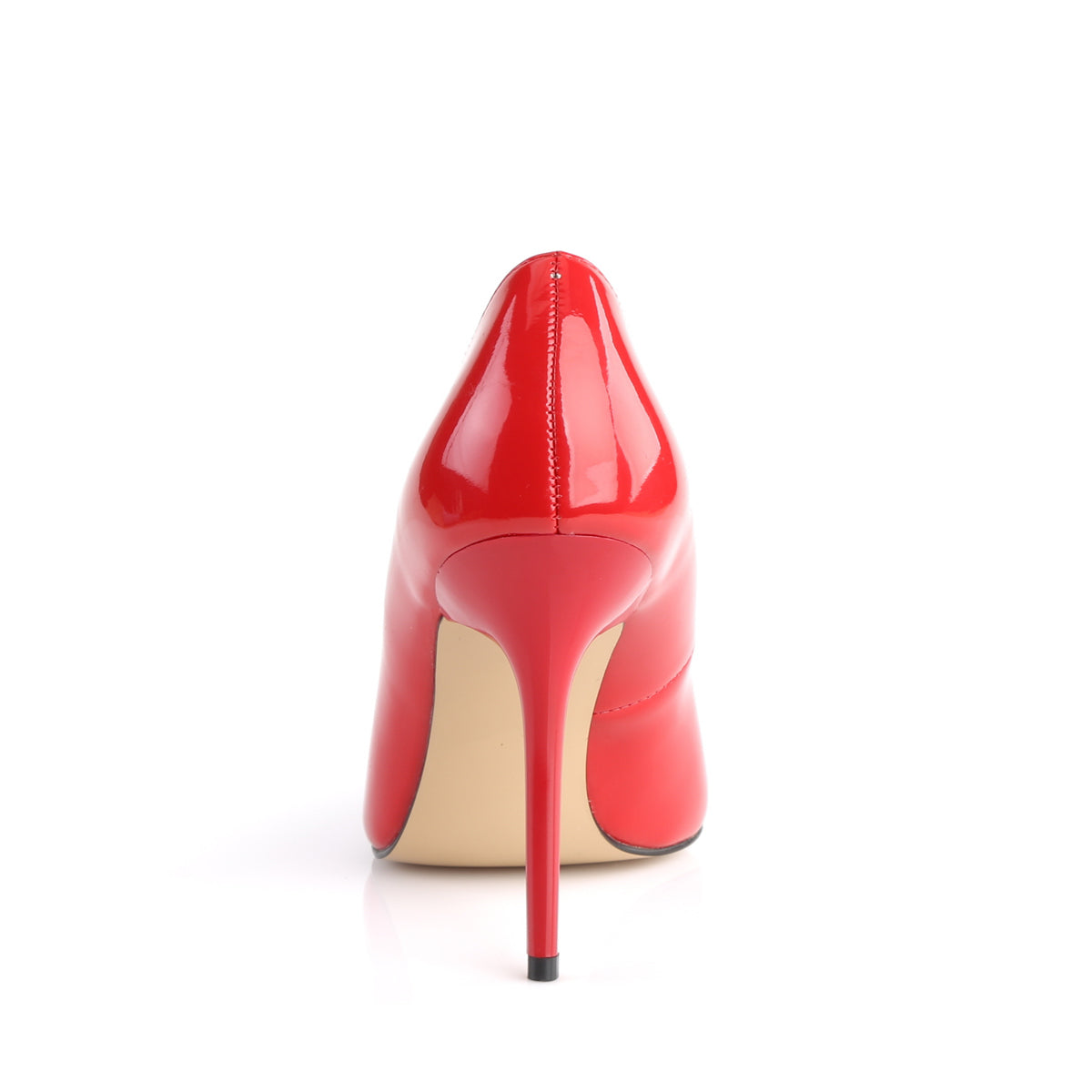 Pleaser Pompe da donna CLASSIQUE-20 Pat rossa