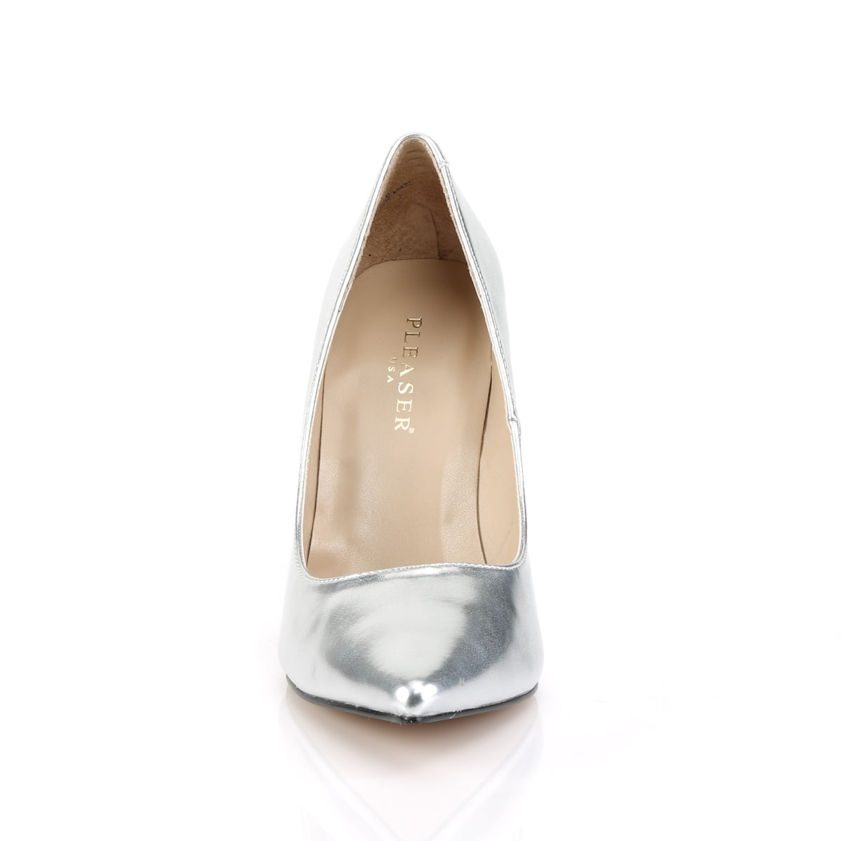 Pleaser Pompe da donna CLASSIQUE-20 SLV ha incontrato PU