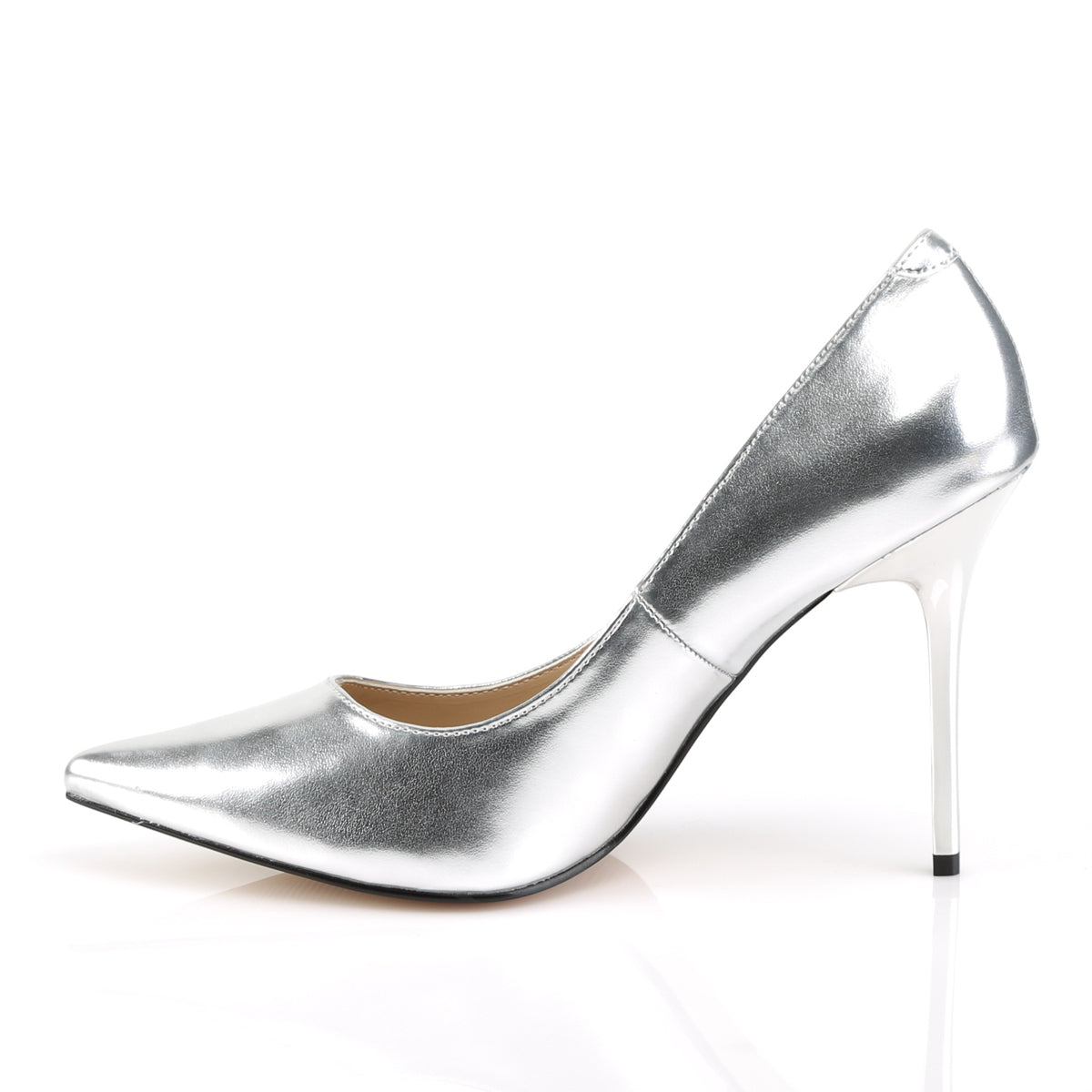 Pleaser Pompe da donna CLASSIQUE-20 SLV ha incontrato PU
