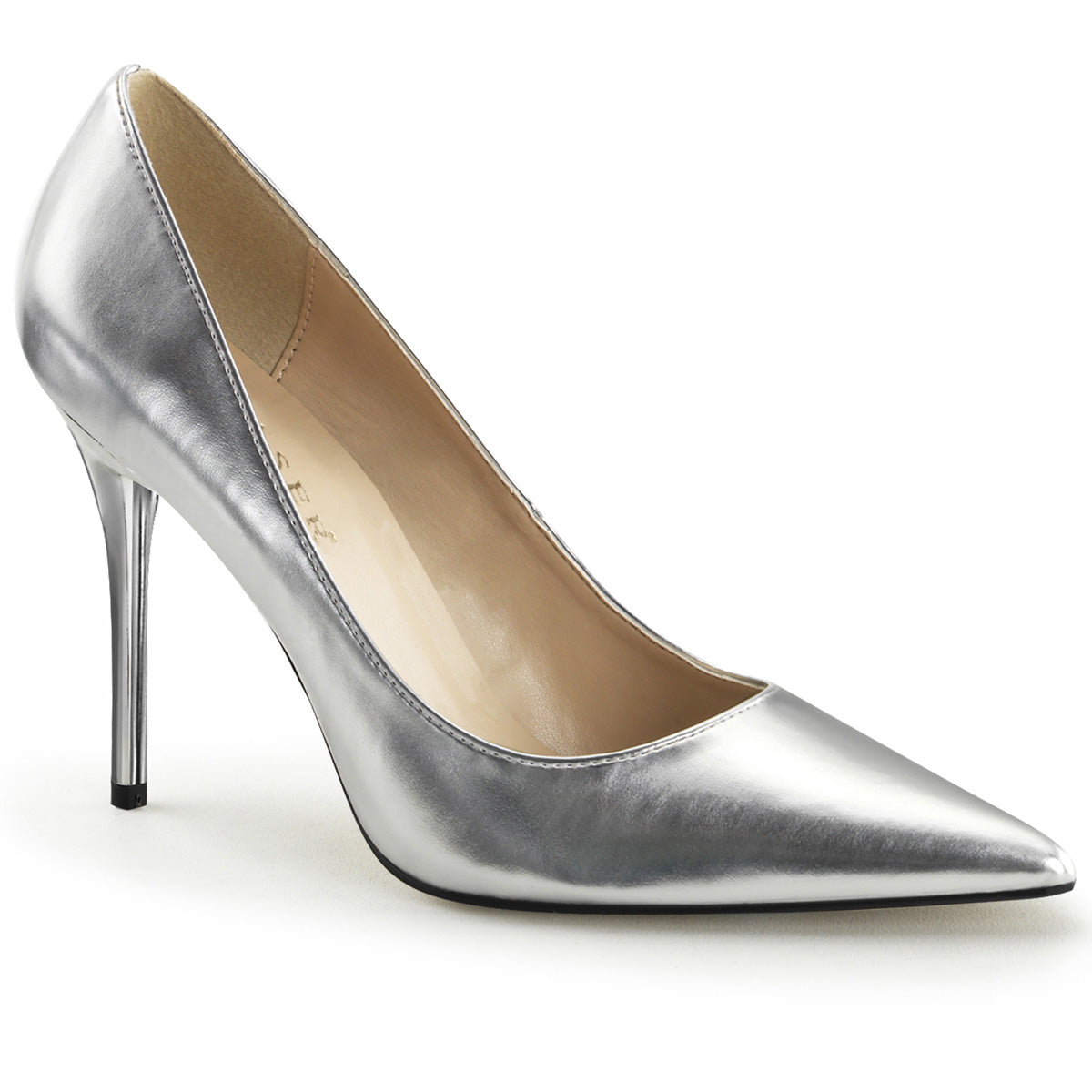 Pleaser Pompe da donna CLASSIQUE-20 SLV ha incontrato PU
