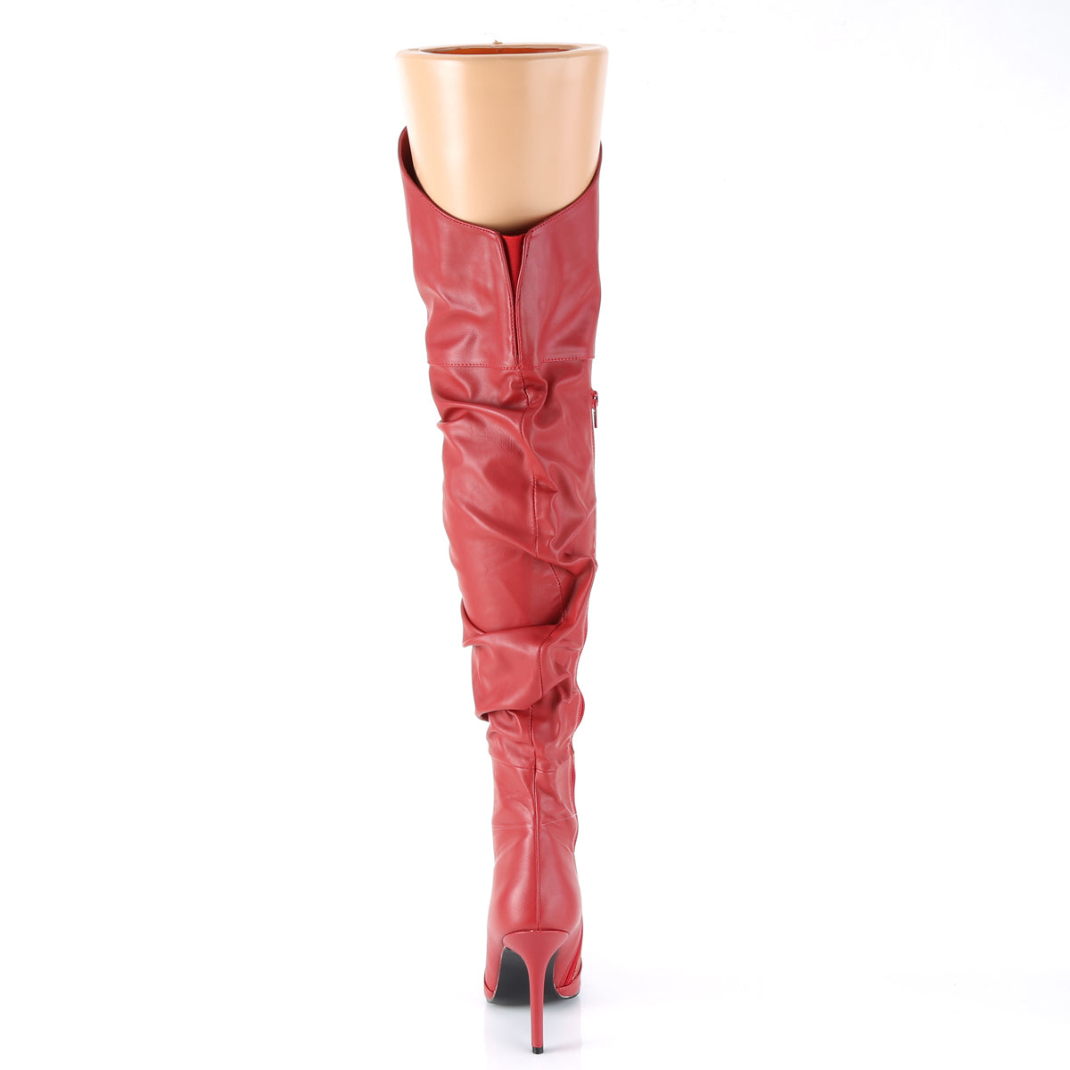 Pleaser Stivali da donna CLASSIQUE-3011 in ecopelle rossa