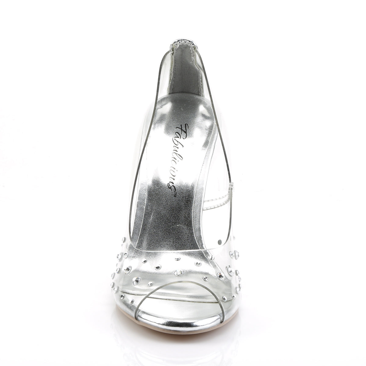 Fabulicious Sandali da donna CLEARLY-420 CLR Lucite.