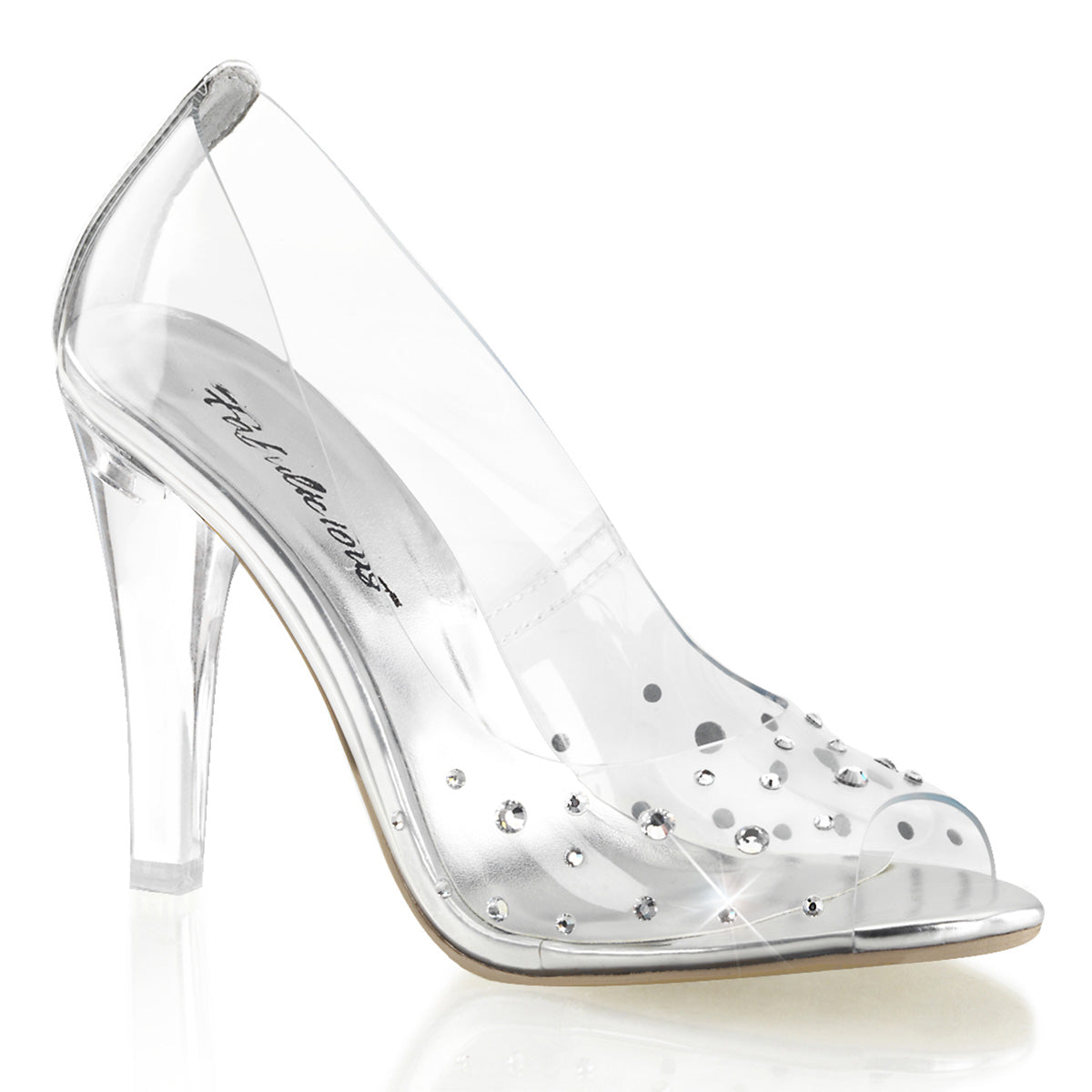Fabulicious Sandali da donna CLEARLY-420 CLR Lucite.