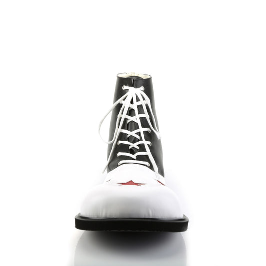 Funtasma Scarpa CLOWN-02 BLK-WHT PU