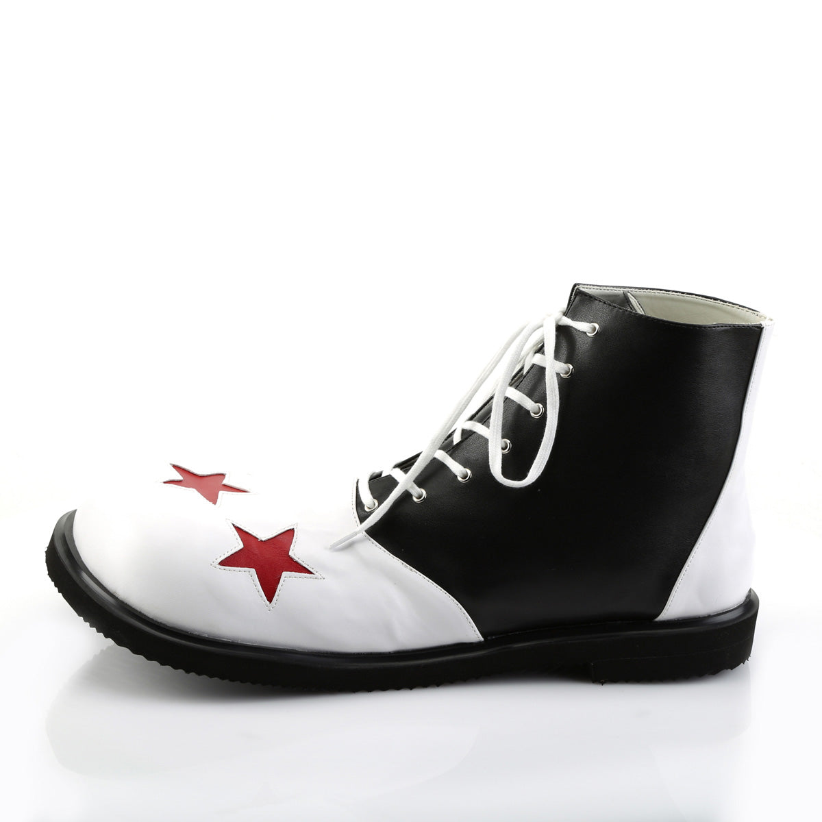 Funtasma Scarpa CLOWN-02 BLK-WHT PU