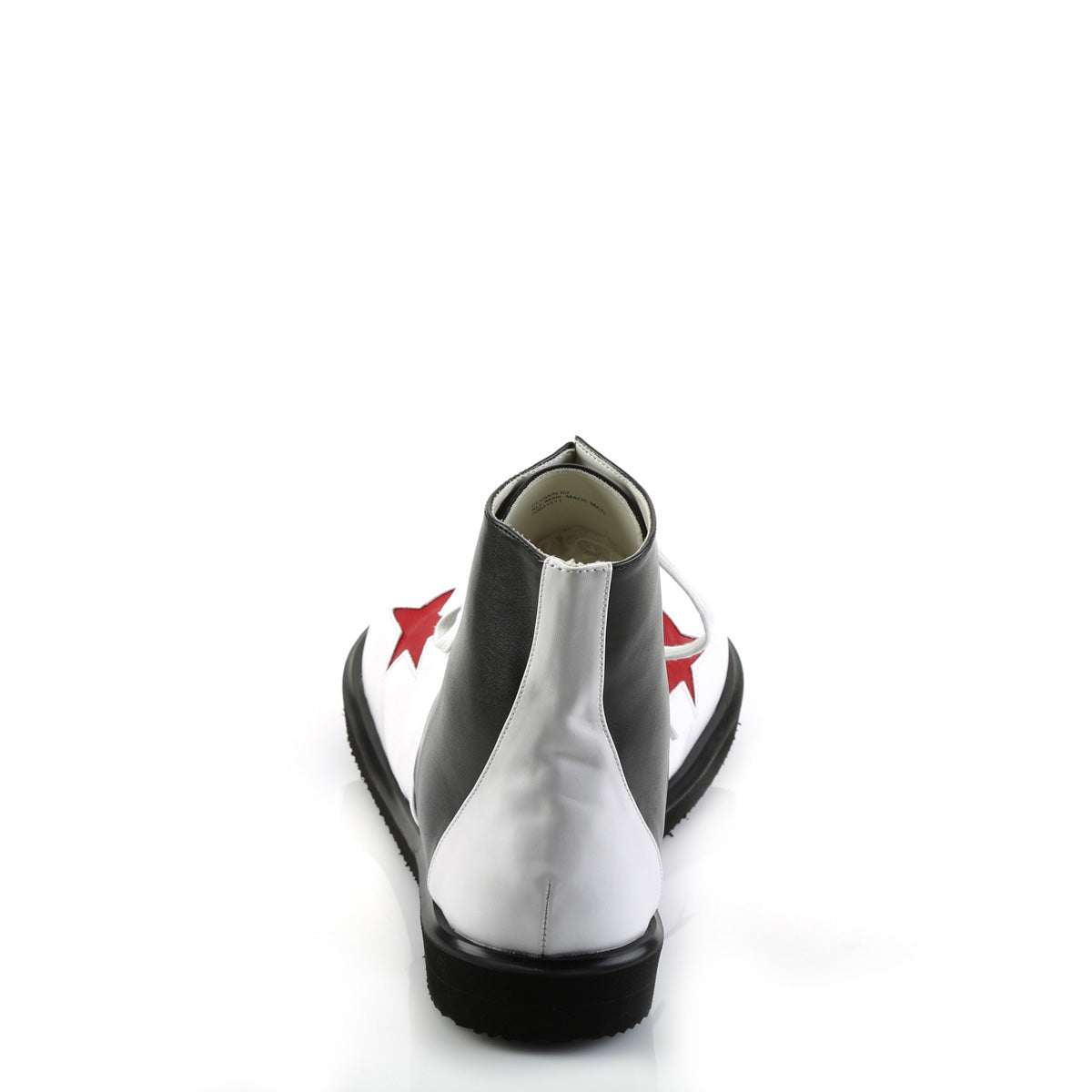 Funtasma Scarpa CLOWN-02 BLK-WHT PU