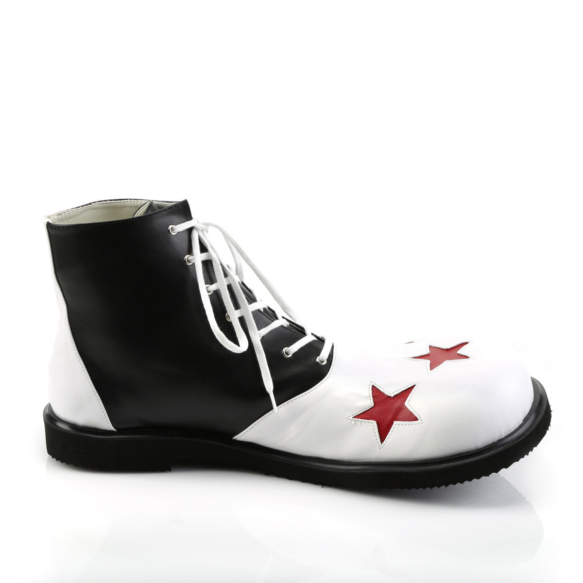 Funtasma Scarpa CLOWN-02 BLK-WHT PU