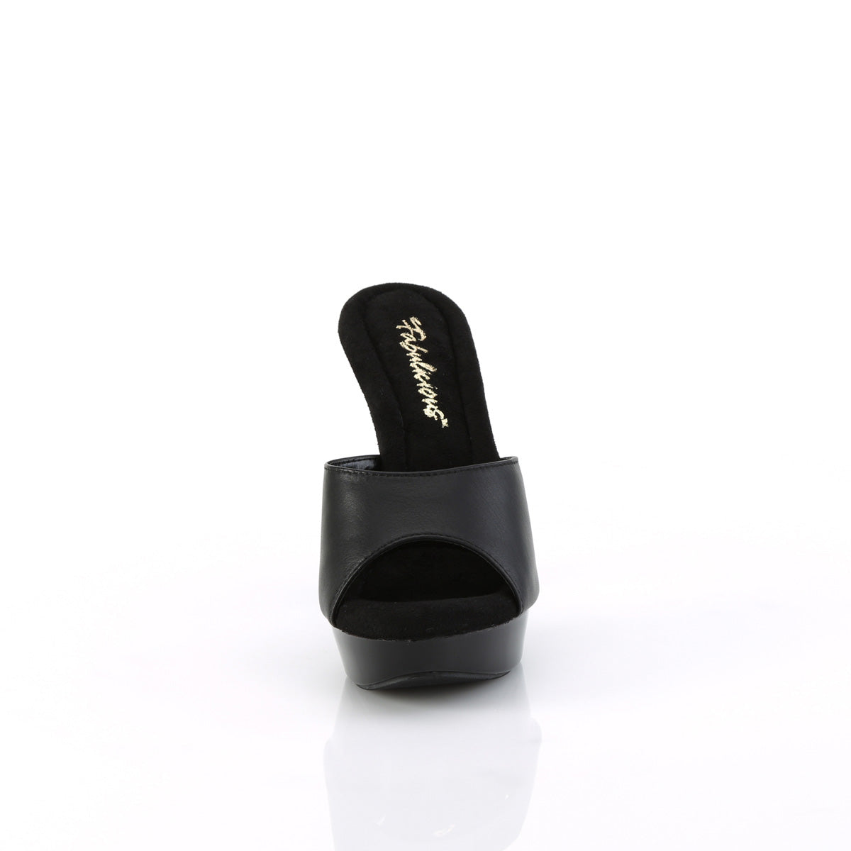 Fabulicious Sandali da donna COCKTAIL-501L BLK Pelle / Blk