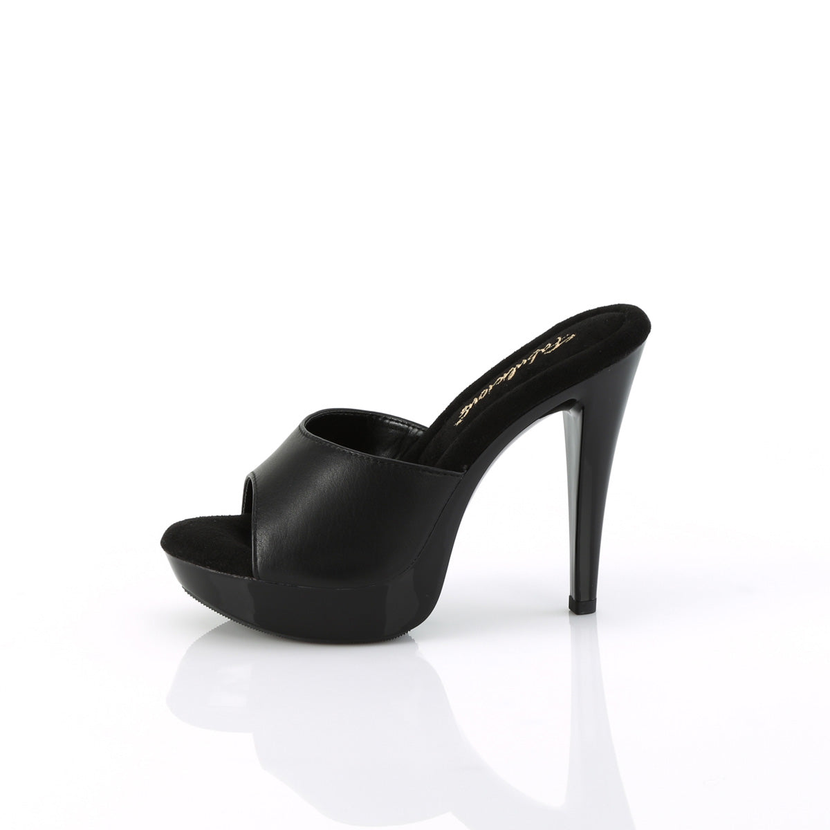 Fabulicious Sandali da donna COCKTAIL-501L BLK Pelle / Blk