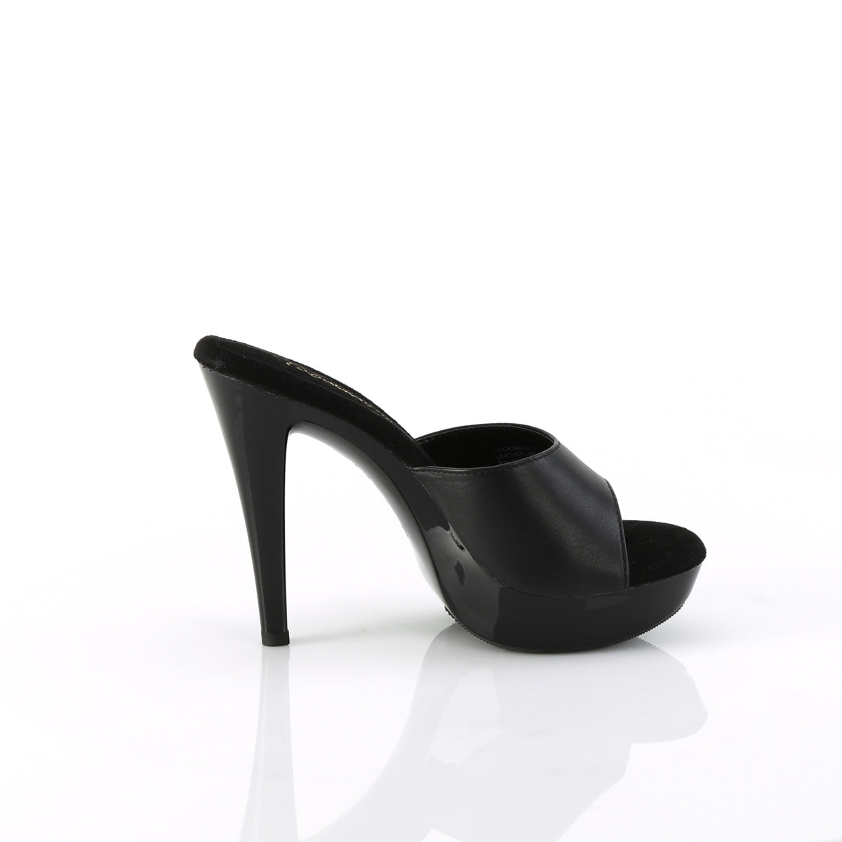 Fabulicious Sandali da donna COCKTAIL-501L BLK Pelle / Blk