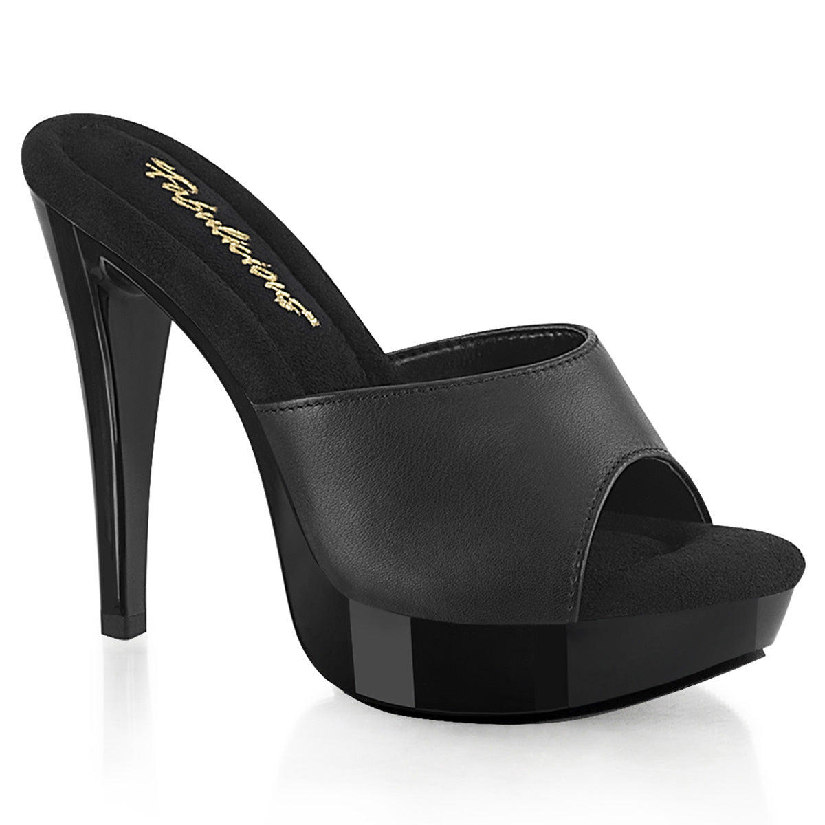 Fabulicious Sandali da donna COCKTAIL-501L BLK Pelle / Blk